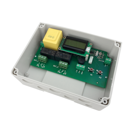 Billede af SEL-XPL2P Modtager, 12/24V, 2 relæer