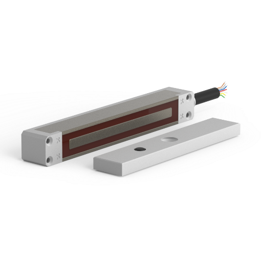 Billede af O&C ME280SW1 Smal magnet, 250kg, til frembyg, IP65