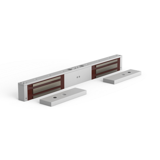 Billede af O&C MEX282SV3 Dobbelt-magnet, 2x280kg, til dobbelt-døre