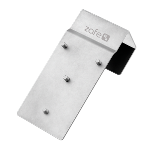 Billede af Dørbeslag, rustfrit stål, til Zafe Keybox
