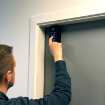 Billede af Dørbeslag, rustfrit stål, til Zafe Keybox

