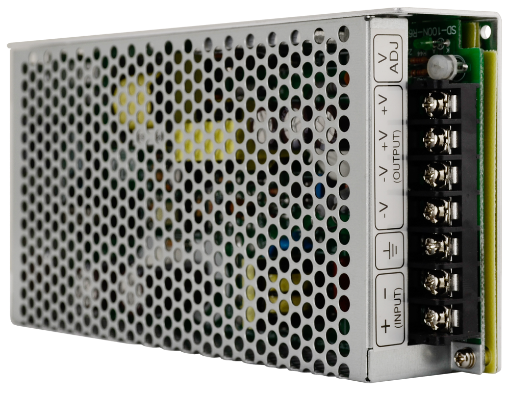 Billede af SD-100B-12 Spændingsregulator IND: 19-36VDC OUTPUT 11-16VDC. 5A