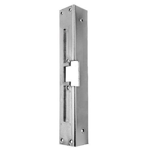 Billede af S261-40 Stolpe, dobbeltfalle, rustfrit stål