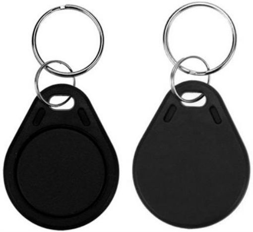 Billede af Mifare Classic Nøglebrik Sort