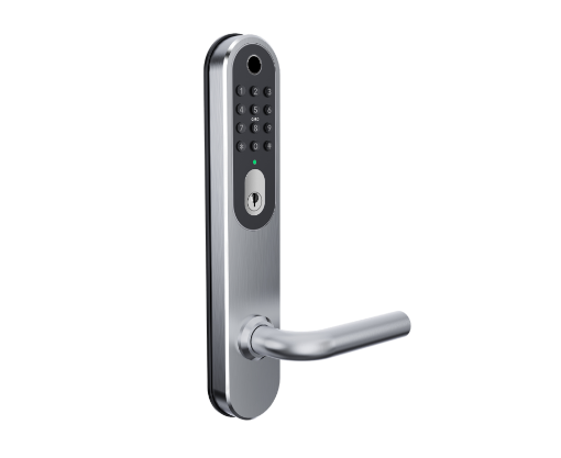 Billede af Zafe T-Lock OVAL, rustfri - Fysiske knapper